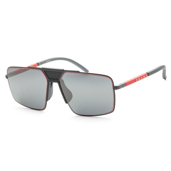 Prada Matte Grey Men Sunglasses! New!